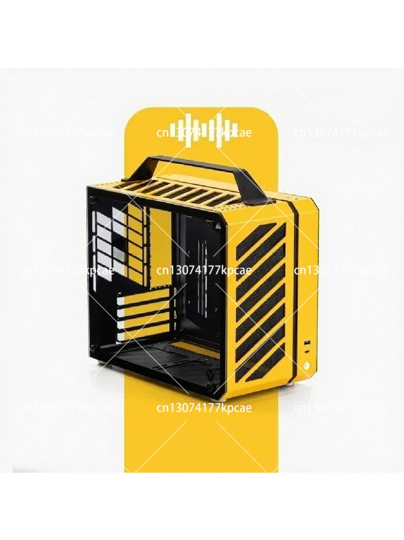 علبة كمبيوتر محمولة كاملة الحج - مراجعة Mechanic Master C28 Matx Portable Pc Case وسعره