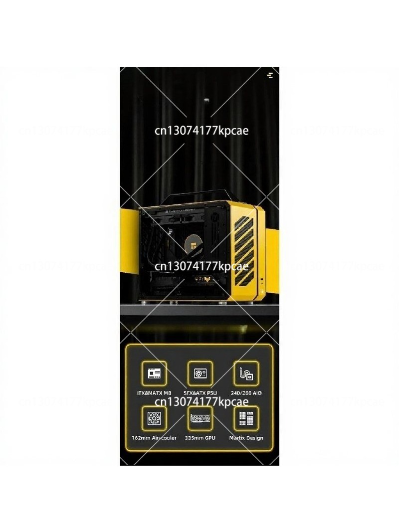 علبة كمبيوتر محمولة كاملة الحج - مراجعة Mechanic Master C28 Matx Portable Pc Case وسعره
