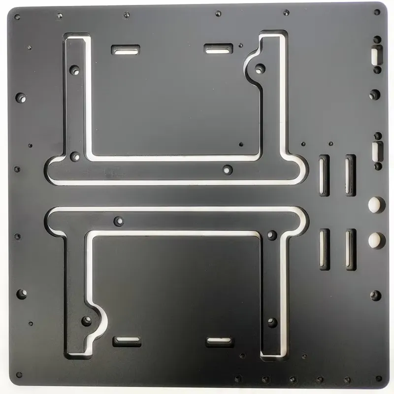 هيكل اختبار MATX مفتوح الإطار  - مراجعة Aluminum Open Frame Test Bench Water Cooling وسعره