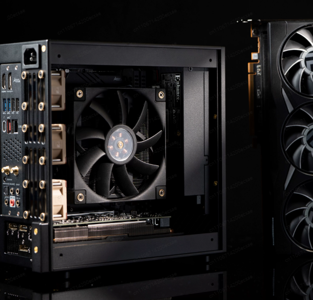 هيكل LP P6 ITX من الألومنيوم ا - مراجعة Sff Mini Itx Cnc Aluminum Chassis وسعره