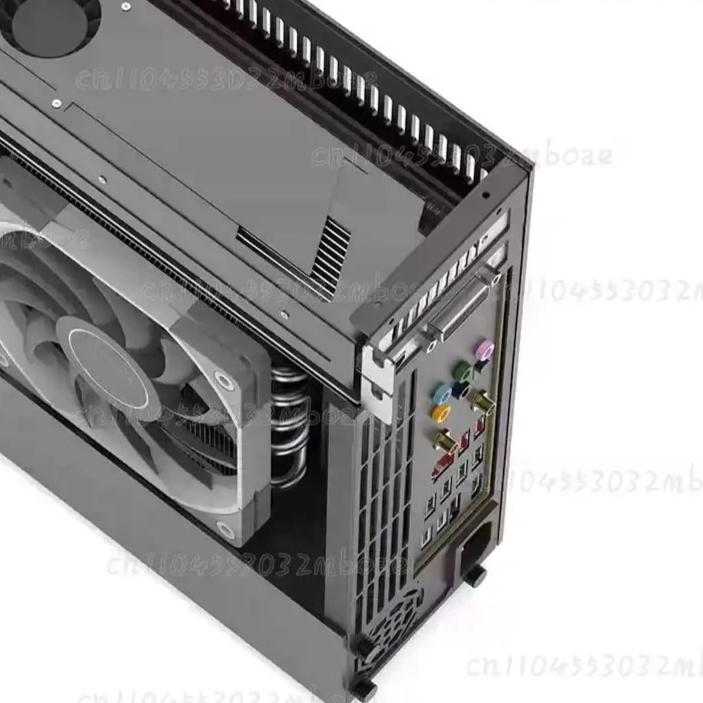 هيكل كمبيوتر صغير من سبائك الأ - مراجعة Sff Mini Itx Cnc Aluminum Chassis وسعره