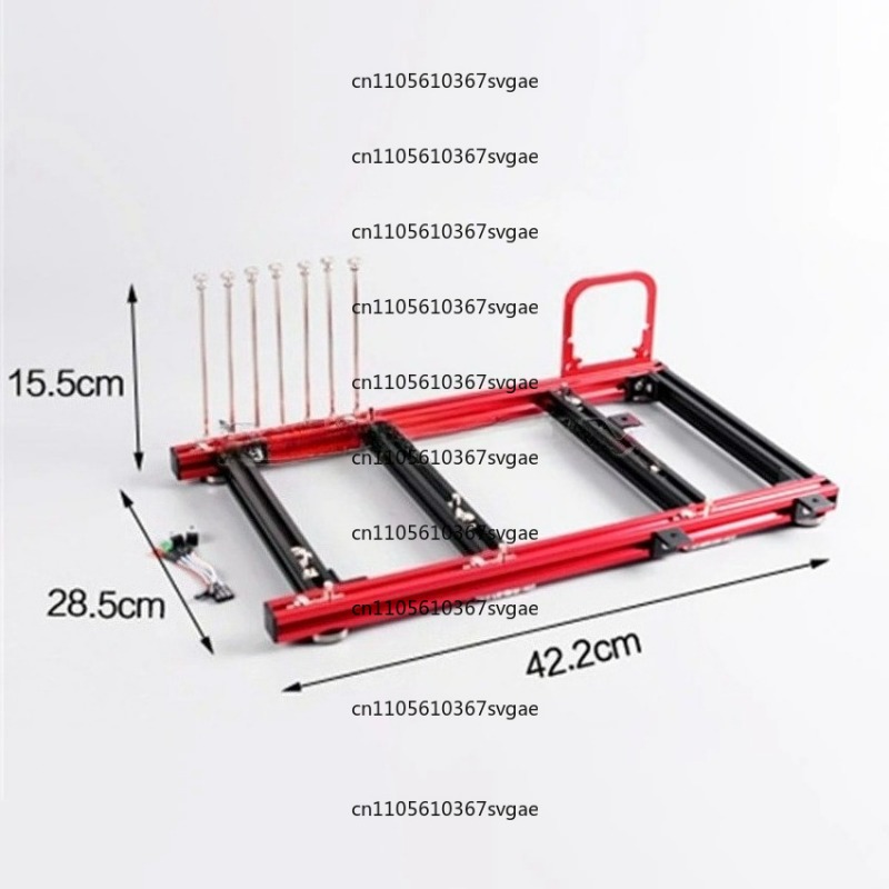 صندوق كمبيوتر من سبيكة الألومن - مراجعة Aluminum Open Frame Test Bench Water Cooling وسعره