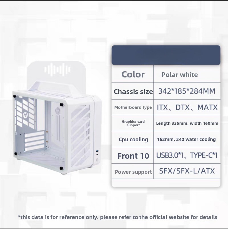 هيكل كمبيوتر محمول كامل الحجم  - مراجعة Mechanic Master C28 Matx Portable Pc Case وسعره